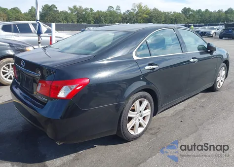 2009 Lexus Es 350 from USA, damaged, VIN JTHBJ46G792317694